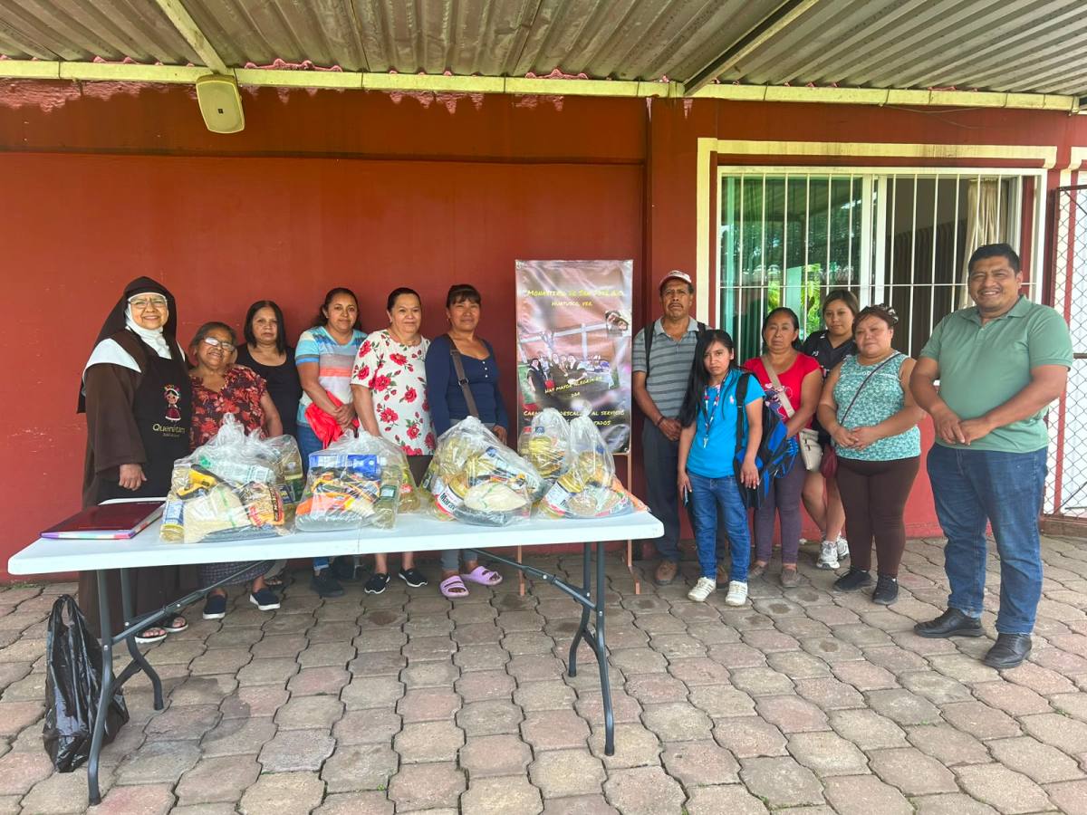 Doce hogares beneficiados